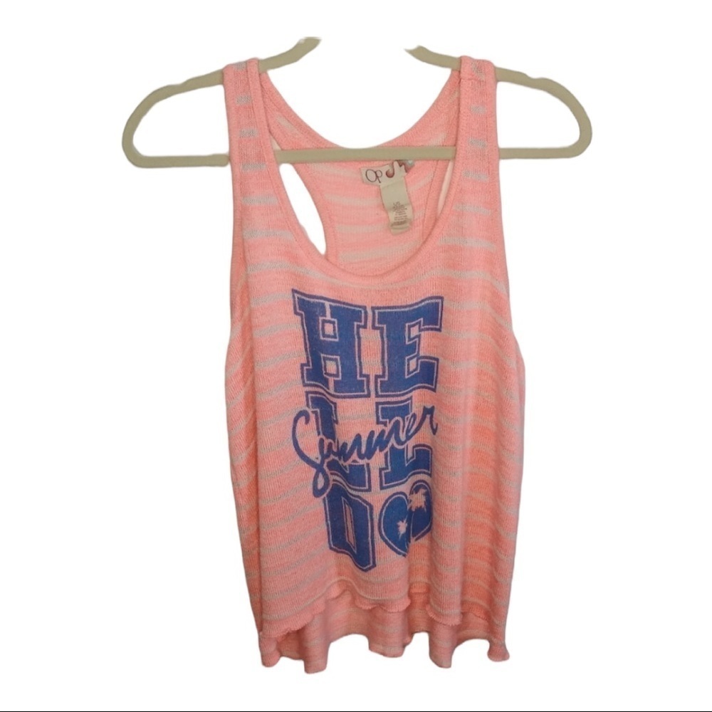 OP tank top sweater size large 11-13